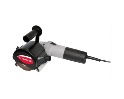 [Шлифовальная машина] Интерскол ШМ-110/1400ЭМ Щеточная шлифовальная машина [650.1.0.00] { диаметр щетки 110 мм., 1400 Вт }