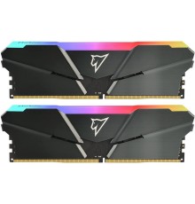 Память DDR4 2x8Gb 3600MHz Netac NTSRD4P36DP-16E Shadow RGB RTL PC4-28800 CL18 DIMM 288-pin 1.35В