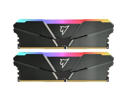 [Модуль памяти] Память DDR4 2x8Gb 3600MHz Netac NTSRD4P36DP-16E Shadow RGB RTL PC4-28800 CL18 DIMM 288-pin 1.35В