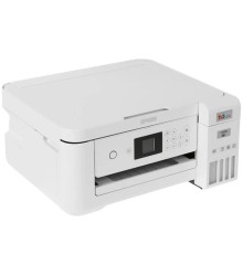 Epson L4260 (C11CJ63412/C11CJ63513/C11CJ63502/C11CJ63515/C11CJ63415/C11CJ63411/C11CJ63514) {А4, 4 цв., копир/принтер/сканер, Duplex, USB, WiFi Direct,БЕЛЫЙ}