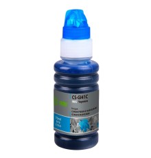 Чернила Cactus CS-GI41C голубой 70мл для Canon PIXMA G1420/G2420/G2460/G3420/G3460