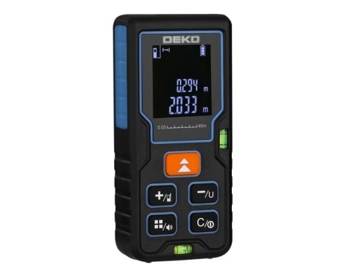 [Лазерные дальномеры, уровни, детекторы] Дальномер лазерный DEKO GLE-40