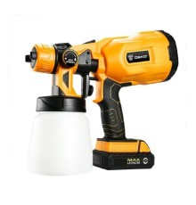 Краскопульт аккумуляторный DEKO DKSG20K2, 120W, 800 мл [063-4180]