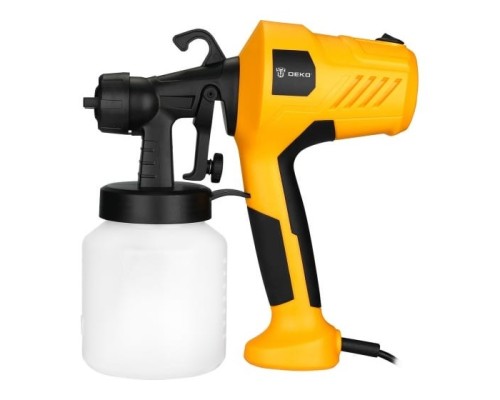 [Краскопульты] Краскопульт сетевой DEKO DKSG500 { 500 Вт, 800 мл } [063-4292]