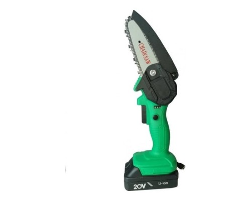 [Садовые пилы] Пила цепная аккумуляторная ZITREK GreenSaw 20 Extra power { 20В, 3Ач Li-ion аккум. 1шт, 1,5Ач Li-ion аккум. 1шт, ЗУ } [082-1851]
