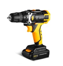 Аккумуляторная дрель-шуруповерт 20В Deko DKCD20FU-Li  [063-4102]