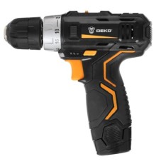 Аккумуляторная дрель-шуруповерт DEKO GCD12DU3 [063-4096]