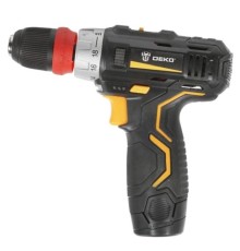 Аккумуляторная дрель-шуруповерт DEKO GCD12DU3 Li-Ion со съемным патроном,  32 Нм, 1х1.5 Ач, з/у [063-4114]