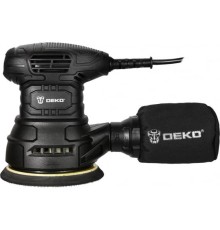 Шлифмашина эксцентриковая сетевая DEKO DKG350 (063-4263)