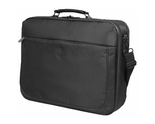 [Сумка для ноутбука] Сумка Continent CC-892  (нейлон, черная, до 17,3
