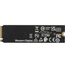 WD SSD Black SN770 WDS100T3X0E 1ТБ, M.2 2280, PCI-E 4.0 x4,  NVMe,  PCIe