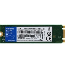 SSD WD Blue SA510 WDS100T3B0B 1ТБ, M.2 2280, SATA3