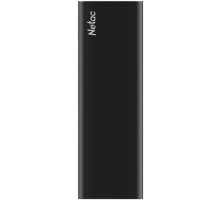 Netac Portable SSD 250GB Z Slim [NT01ZSLIM-250G-32BK] USB3.2, up to 520/480MBs, черный