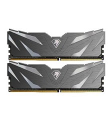 Модуль памяти DDR4 Netac Shadow II 16GB (2x8GB) 3200MHz CL16 1.35V / NTSWD4P32DP-16K / Black / with radiator