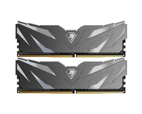 [Модуль памяти] Модуль памяти DDR4 Netac Shadow II 32GB (2x16GB) 3200MHz CL16 1.35V / NTSWD4P32DP-32K / Black / with radiator