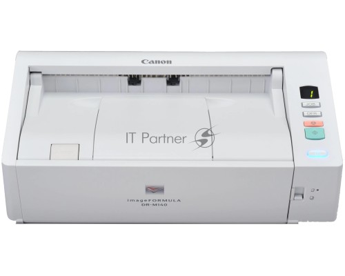 Сканер Canon DR-M140 (5482B003) A4 белый