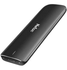 Netac Portable SSD 1TB ZX Black USB 3.2 Gen 2 Type-C External, R/W up to 1050MB/950MB/s, NT01ZX-001T-32BK