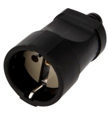 Rexant (11-8529) Розетка разборная Евро с з/к 16А черная 