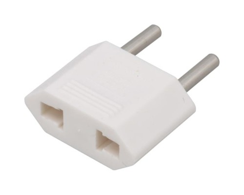 [рексант розетки] REXANT 11-1041 Сетевой переходник плоский «Тефаль» (белый) 50шт в упаковке