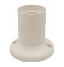 REXANT 11-8870 Патрон пластиковый настенный Е27 прямой, белый 