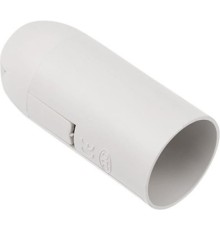 REXANT 11-8822 Патрон пластиковый термостойкий подвесной Е14 белый, c этикеткой, 