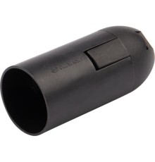 REXANT 11-8843-4 Патрон пластиковый термостойкий подвесной Е14, черный 