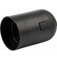 REXANT 11-8828 Патрон пластиковый термостойкий подвесной Е27, черный 