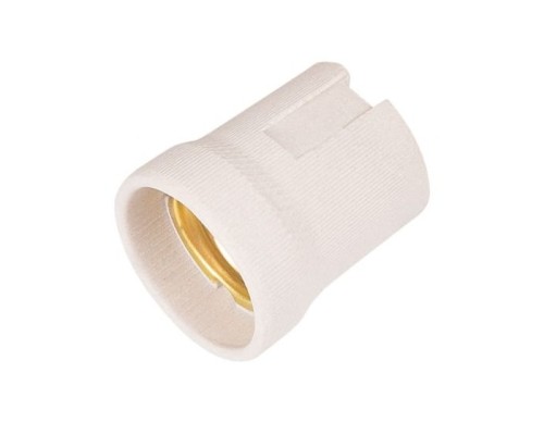 [ЭРА Колодки удлинителей, тройники] REXANT 11-8891 Патрон керамический E27, с этикеткой 