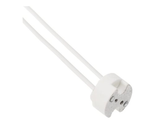 [ЭРА Колодки удлинителей, тройники] REXANT 11-8805 Цоколь «патрон» GU-5.3 с проводом 