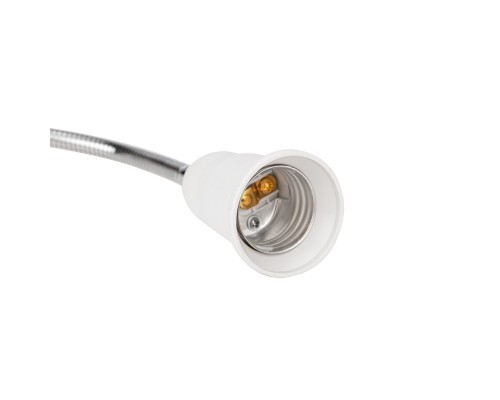 [ЭРА Колодки удлинителей, тройники] REXANT 11-8868 Переходник Е27-Е27 гибкий 150 мм 