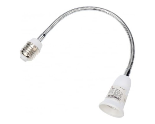 [ЭРА Колодки удлинителей, тройники] REXANT 11-8869 Переходник Е27-Е27 гибкий 300 мм 