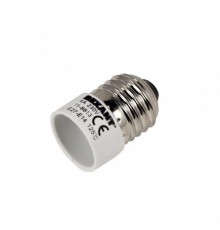 REXANT 11-8813 Переходник цокольный E27-E14 белый 