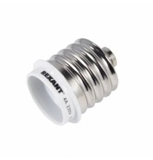 REXANT 11-8821 Переходник цокольный E40-E27 белый (50шт)