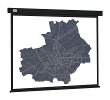 Экран Cactus Wallscreen CS-PSW-152X203-BK 152х203см 4:3 настенно-потолочный рулонный черный