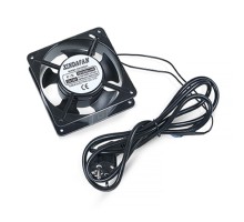 Cabeus XD12038A2(XD12038A2MS) (FD1238A2) Вентилятор для установки в настенные шкафы серии SH-05F, WSC-05D, 220В, 120*120*38mm