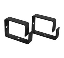 Cabeus MCR-65-BK Кольцо организационное для укладки кабеля 65х45 мм, металлическое, цвет черный (RAL 9004)