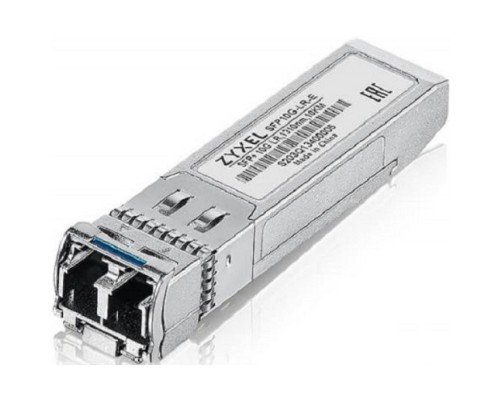 [Сетевое оборудование] ZYXEL SFP10G-LR-E-ZZBD01F Трансивер (pack of 10 pcs), SFP transceiver single mode, SFP +, Duplex LC, 1310nm, 10 km 