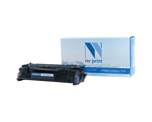 [Расходные материалы] NVPrint CF280A/CE505A/719L Картридж для принтеров HP LJ Pro 400 M401D Pro,  M425 Pro,400 M425DW Pro,P2035/ P2035n/ P2055/  Canon LBP-6300dn/ LBP-6650dn/ MF5840dn/ MF5880dn (2700)