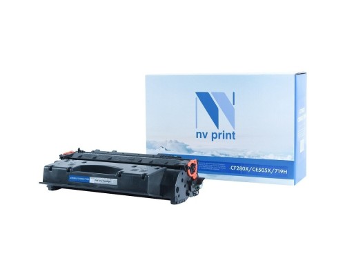 [Расходные материалы] NVPrint CF280X/CE505X/719H  Картридж для принтеров HP LJ Pro 400 M401D Pro, M425 Pro,400 M425DW Pro, P2055/ Canon LBP-6300dn/ LBP-6650dn/ MF5840dn/ MF5880dn (6900k)