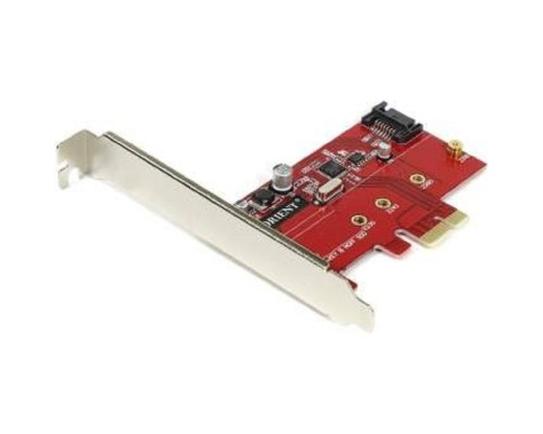 [Контроллер] ORIENT A1061S-M2, Контроллер PCI-Ex1 v2.0, SATA3.0 6Gb/s, 2-port int: SATA M.2 + SATA, ASM1061 chipset, oem (30289)