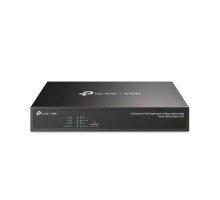 TP-Link VIGI NVR1004H-4P 4-канальный сетевой видеорегистратор с поддержкой PoE+