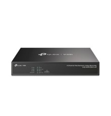 TP-Link VIGI NVR1004H-4P 4-канальный сетевой видеорегистратор с поддержкой PoE+