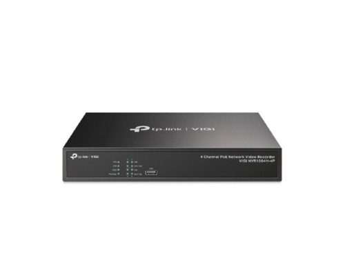 [Видеорегистратор] TP-Link VIGI NVR1004H-4P 4-канальный сетевой видеорегистратор с поддержкой PoE+