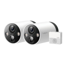 TP-Link Tapo C420S2 Комплект из двух умных камер и центра управления