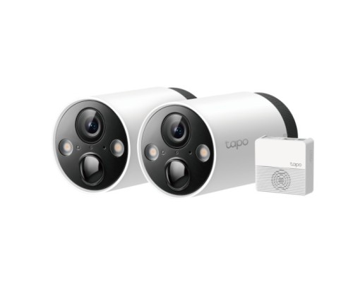[Цифровая камера] TP-Link Tapo C420S2 Комплект из двух умных камер и центра управления