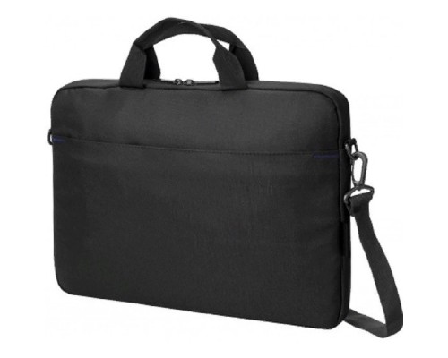 [Сумка для ноутбука] Сумка PORTCASE KCB-140BK (нейлон, чёрная до 15,6