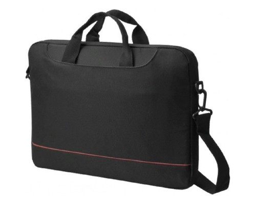 [Сумка для ноутбука] Сумка PORTCASE KCB-141BK (нейлон, чёрная до 15,6