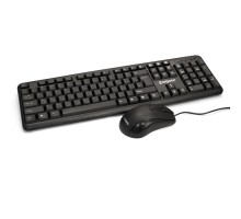 Exegate EX287139RUS Комплект проводной ExeGate Professional Standard Combo MK120 OEM (влагозащищенная кл.104кл+мышь 1000 3кн.,USB, 1,5 м.)