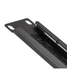 Exegate EX292874RUS Кабельный органайзер c щеточным вводом ExeGate BP19-1UM (19