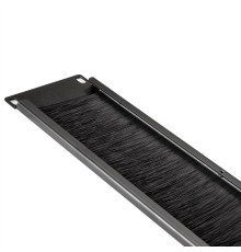 Exegate EX292875RUS Exegate EX292875RUS Кабельный органайзер c щеточным вводом ExeGate BP19-2UM (19